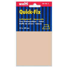 Flickstoff Quick-Fix 12 x 39 cm - beige